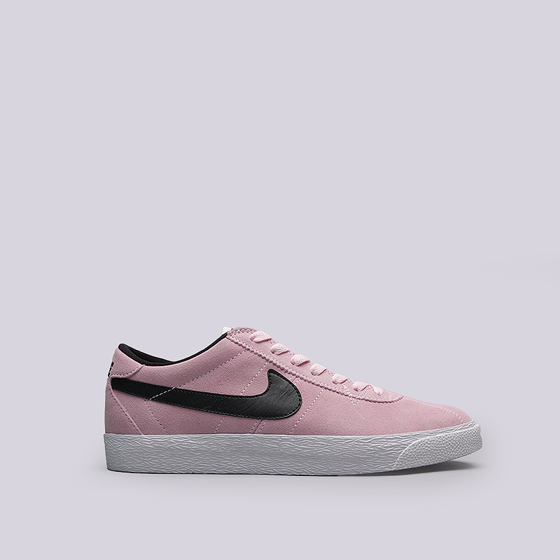 мужские розовые кроссовки Nike SB Bruin Zoom PRM 877045-601 - цена, описание, фото 1